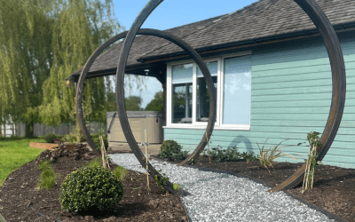 Bespoke Garden Features by Steel and Scape