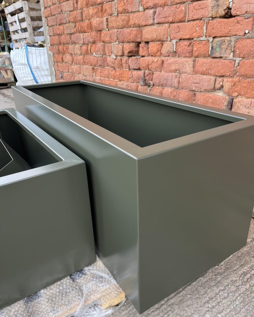 Steel Planters Manchester
